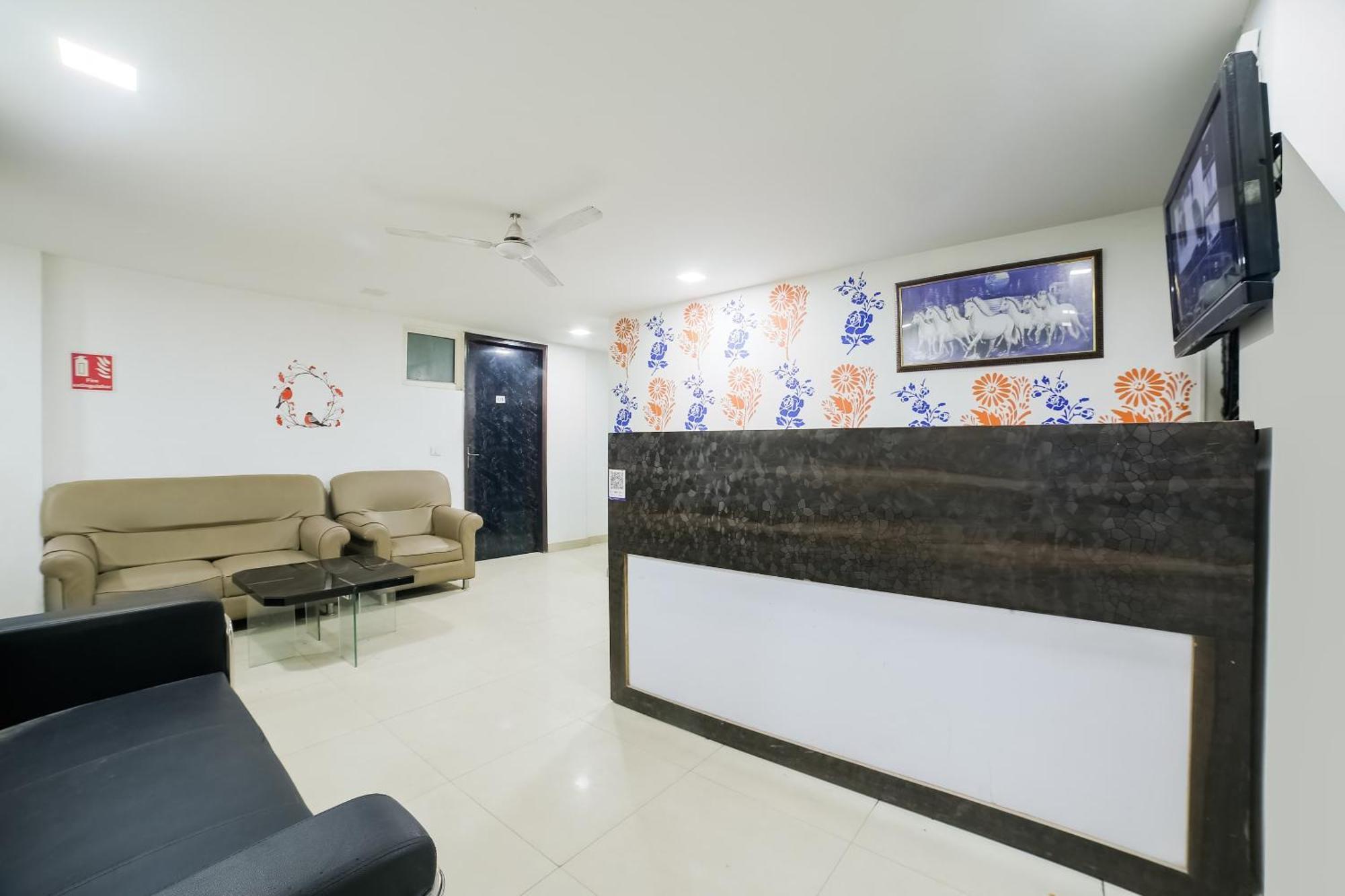 ניו דלהי My Comfortable Hotel מראה חיצוני תמונה