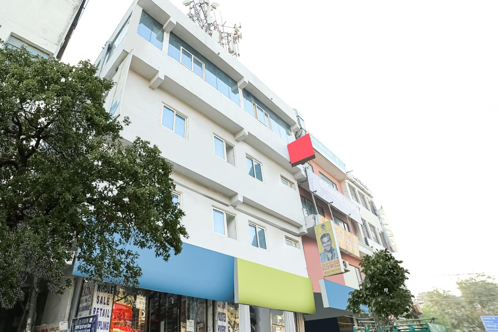 ניו דלהי My Comfortable Hotel מראה חיצוני תמונה